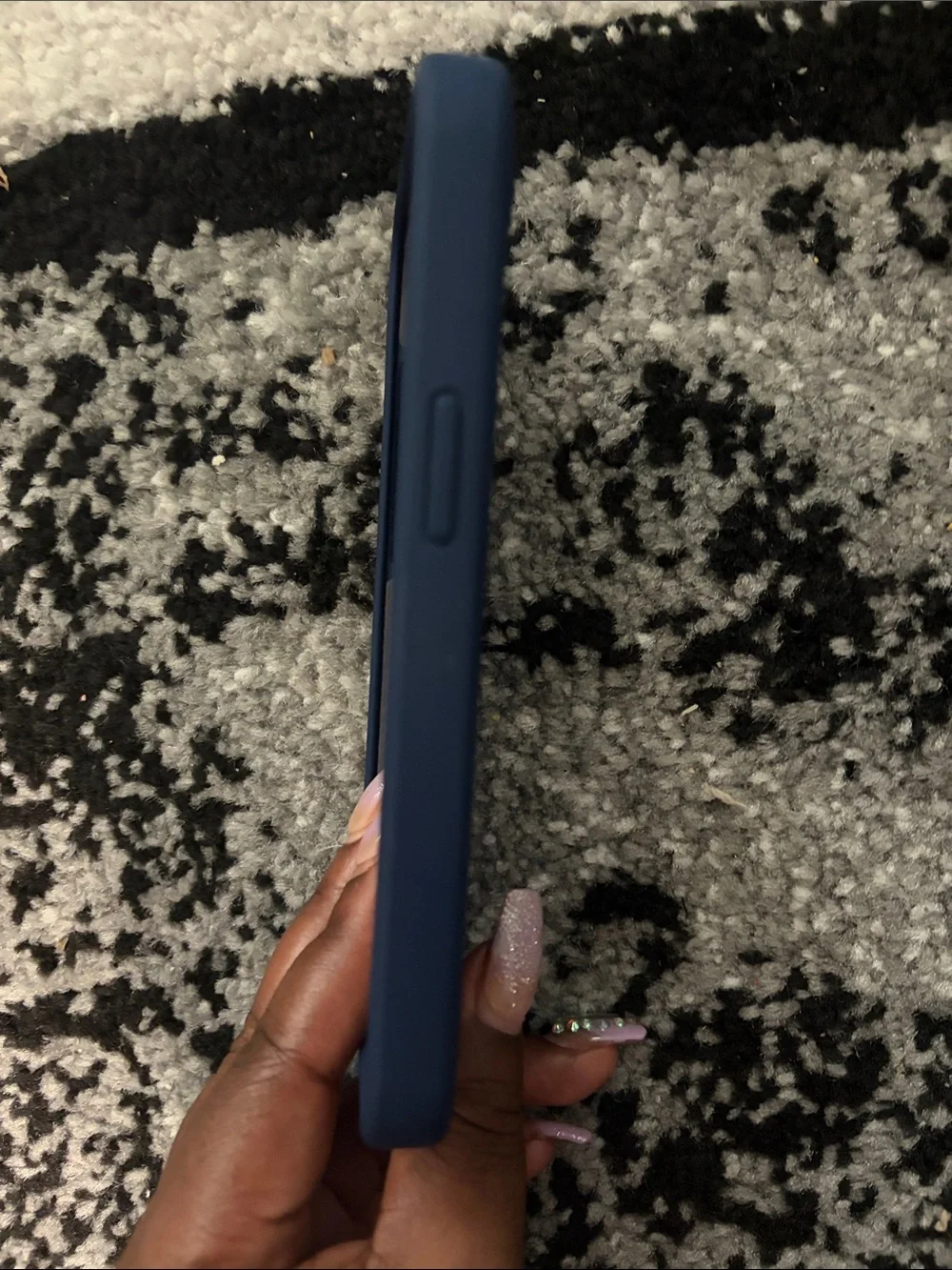 Miracase Navy Blue Phone Case with MagSafe Compatibility IPhone 17e/16e